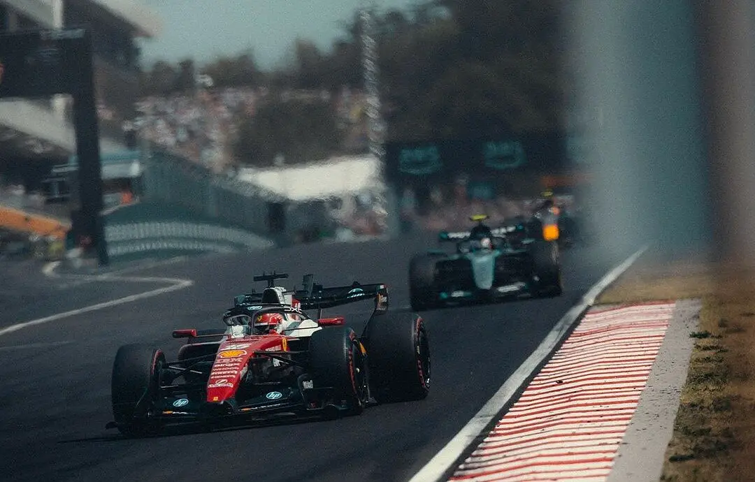 Ferrari SF-26, Gp Ungheria 2026