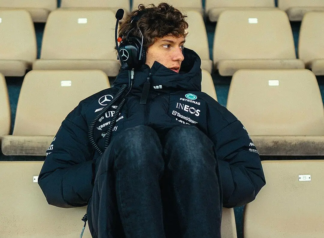 Andrea Kimi Antonelli, Mercedes F1