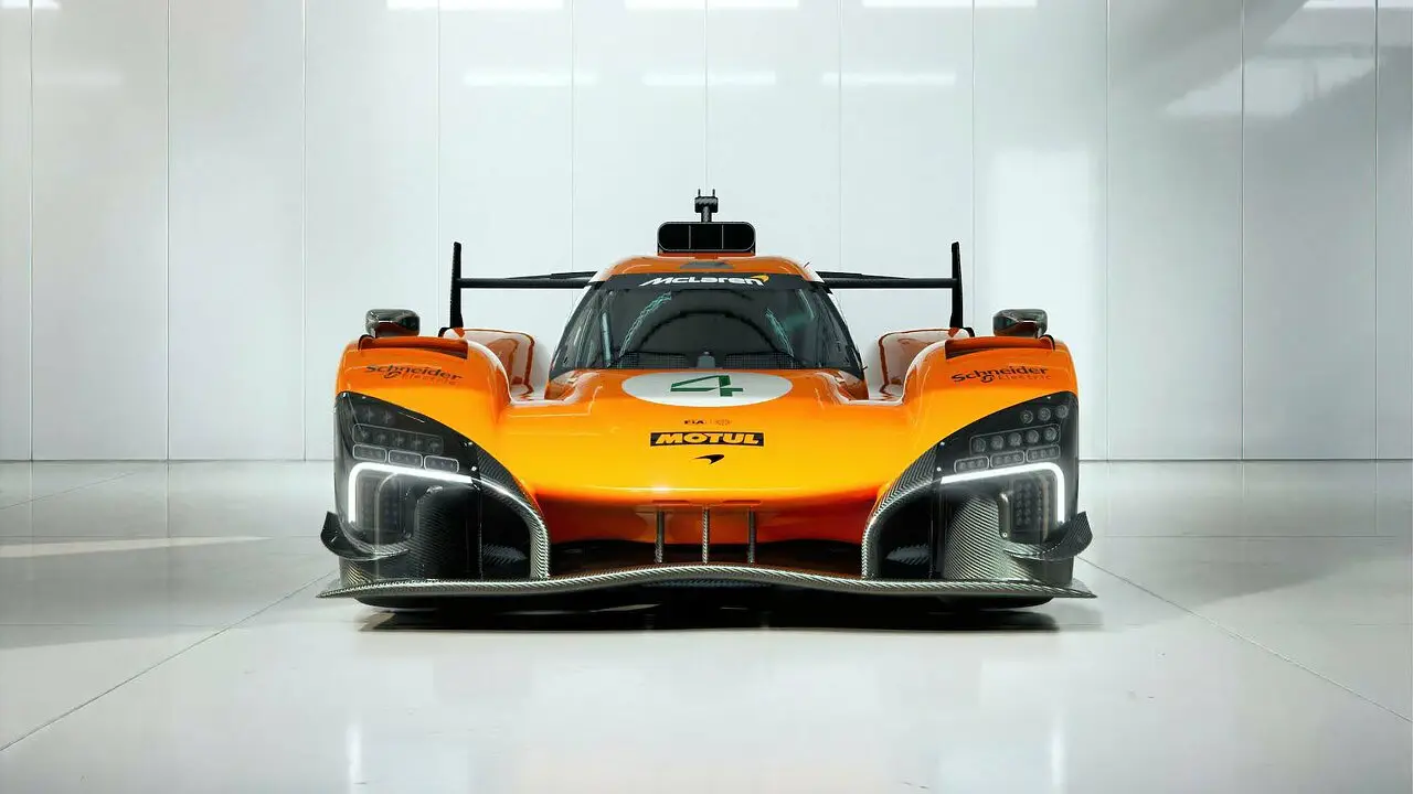 McLaren MCL-HY