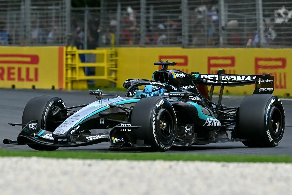 Russell Mercedes Australia