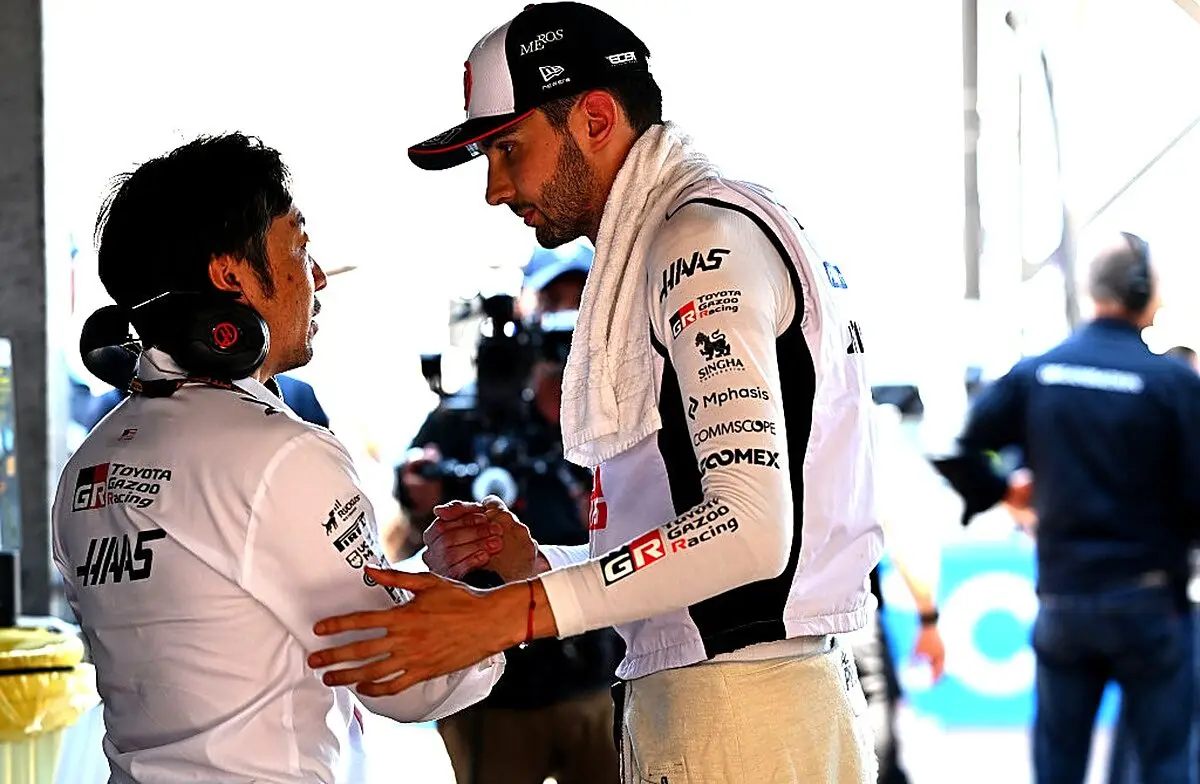Haas Fornaroli Ocon