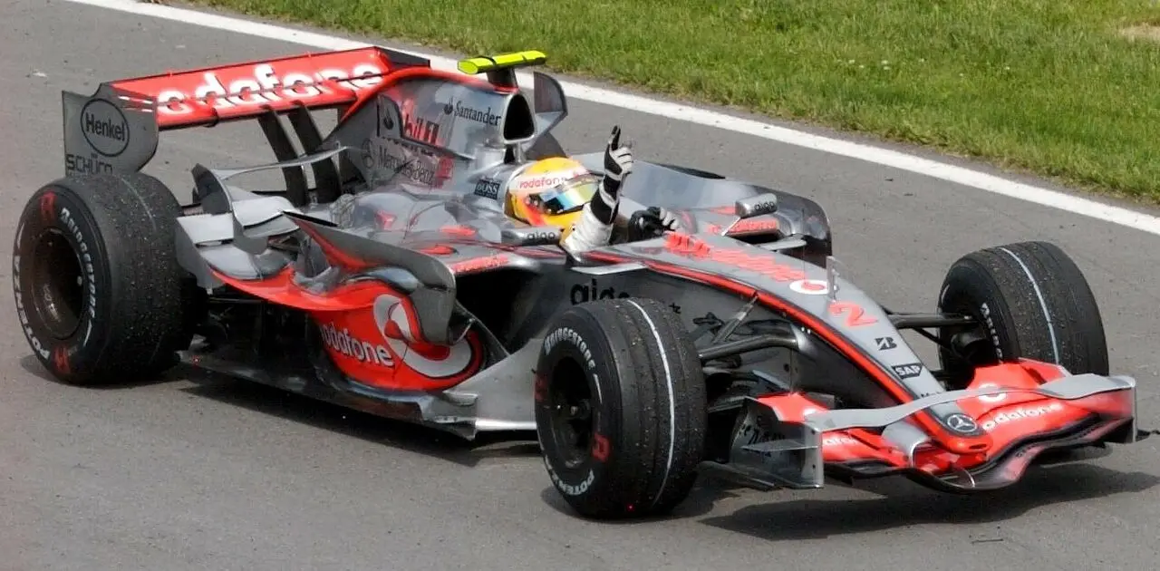 Lewis Hamilton, McLaren