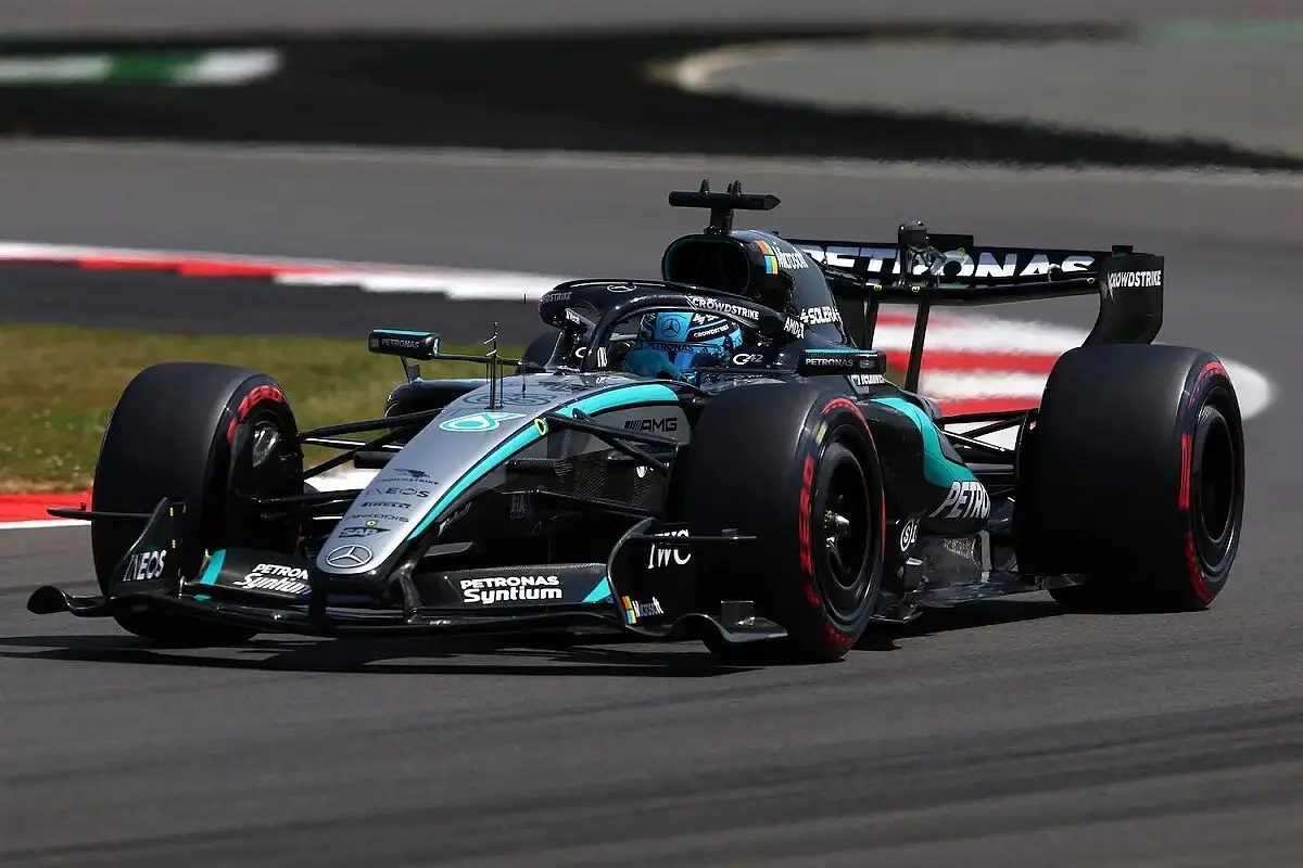 F1 GP Gran Bretagna George Russell