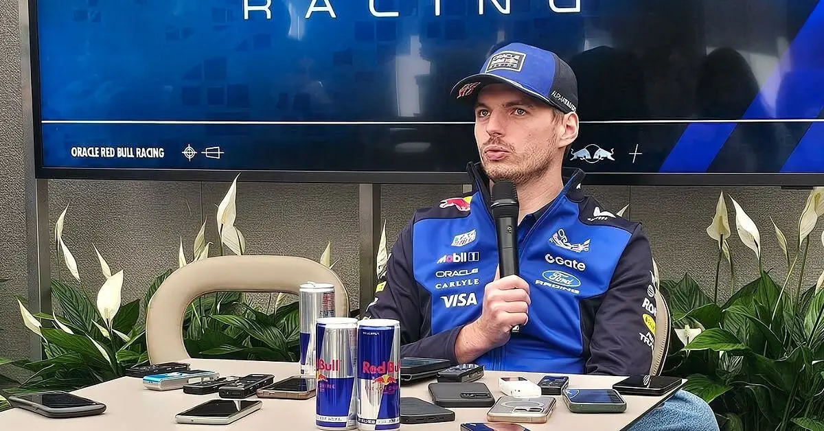 Red Bull Max Verstappen Norris Russell