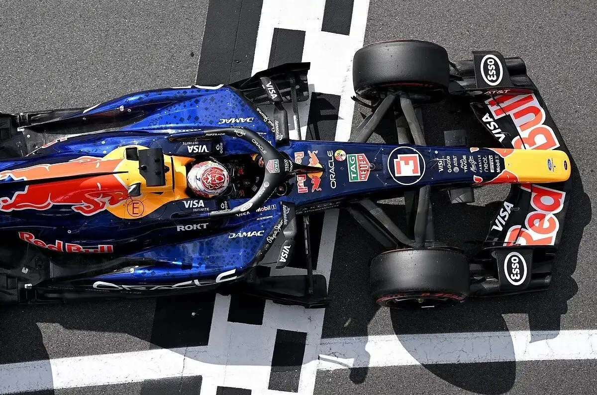 F1 GP Belgio Red Bull