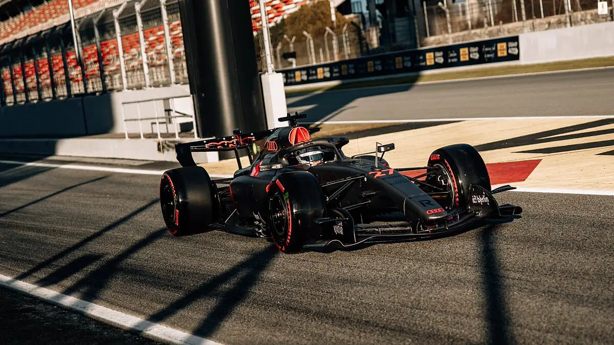 Audi R26 Nico Hulkenberg