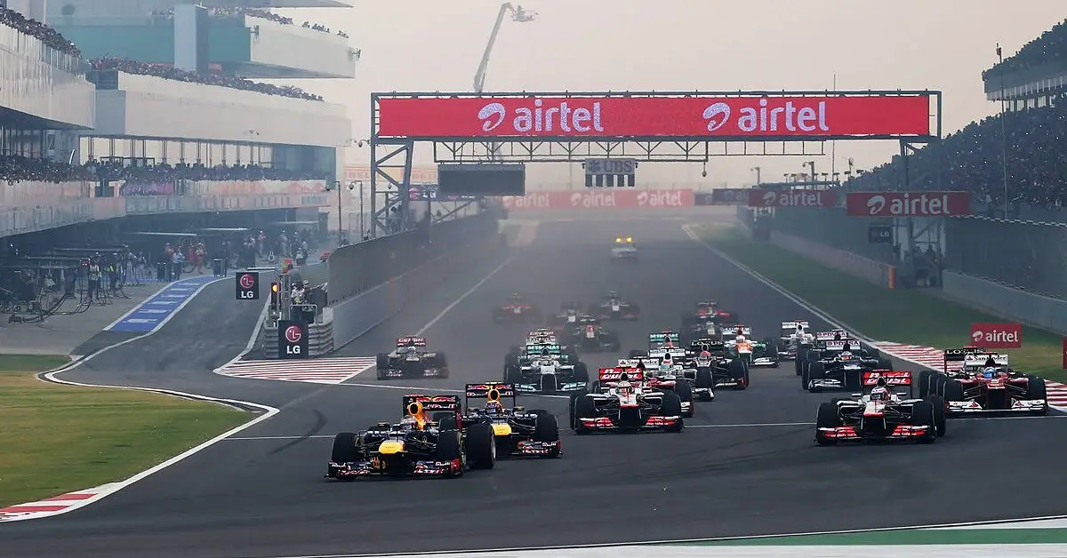 F1 India Liberty Media