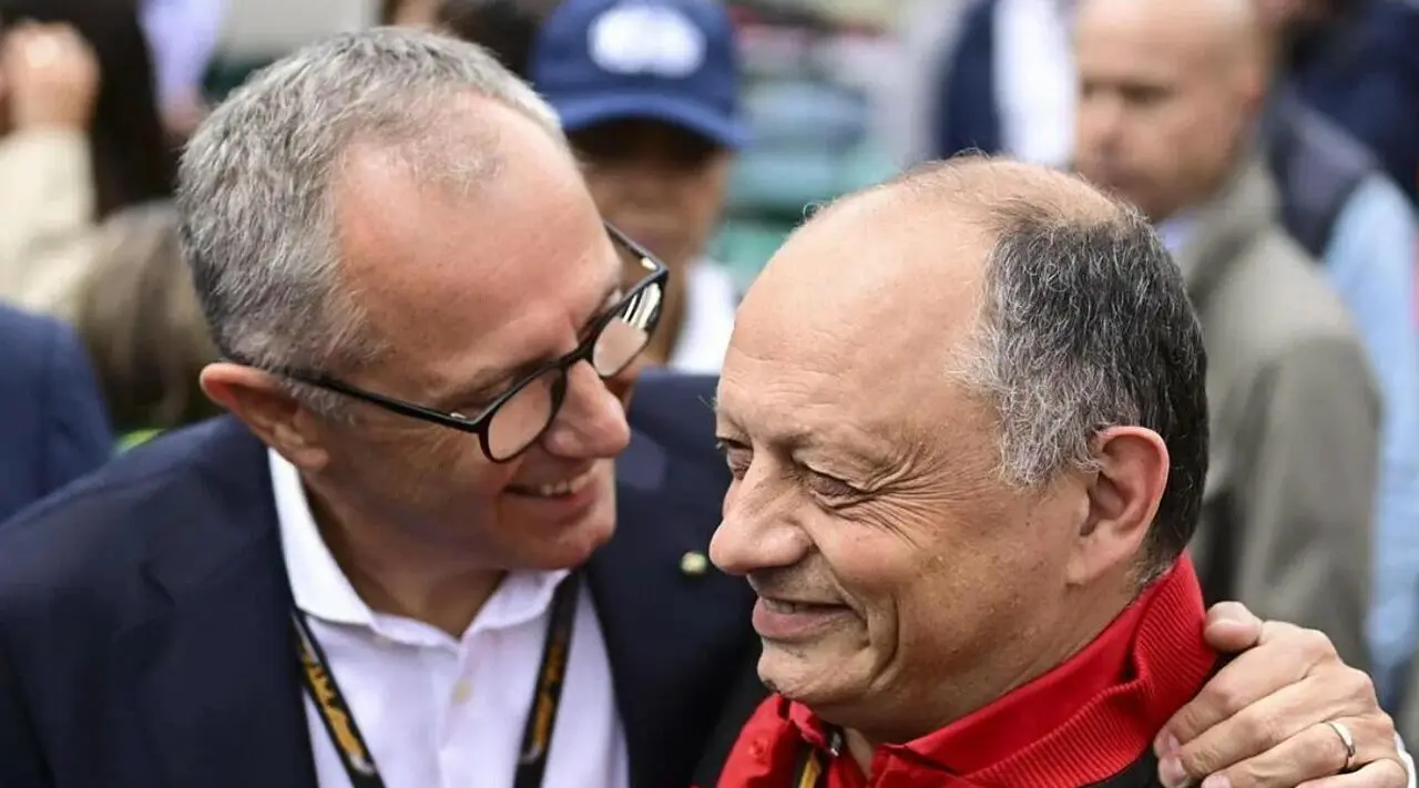 F1 - Stefano Domenicali e Fred Vasseur