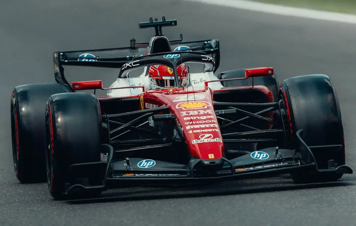 Charles Leclerc - Gp Belgio 2026