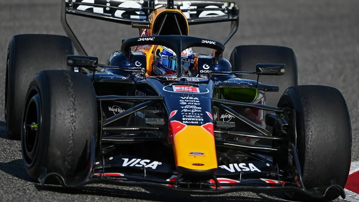 Red Bull RB22 Max Verstappen