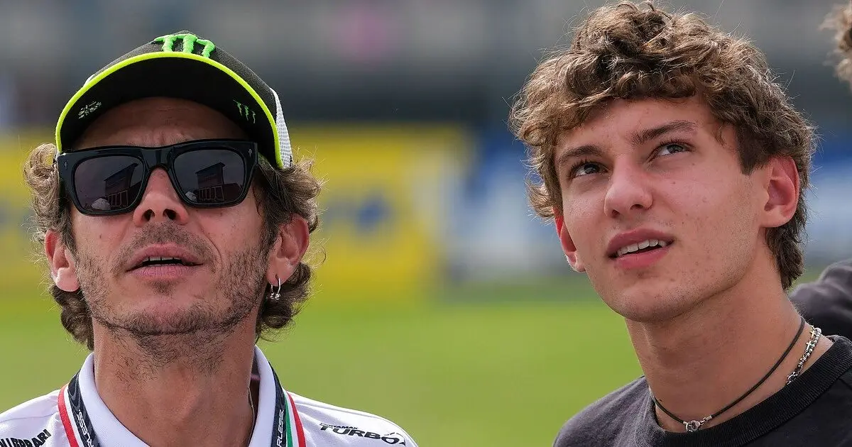 F1 Valentino Rossi Kimi Antonelli Italia