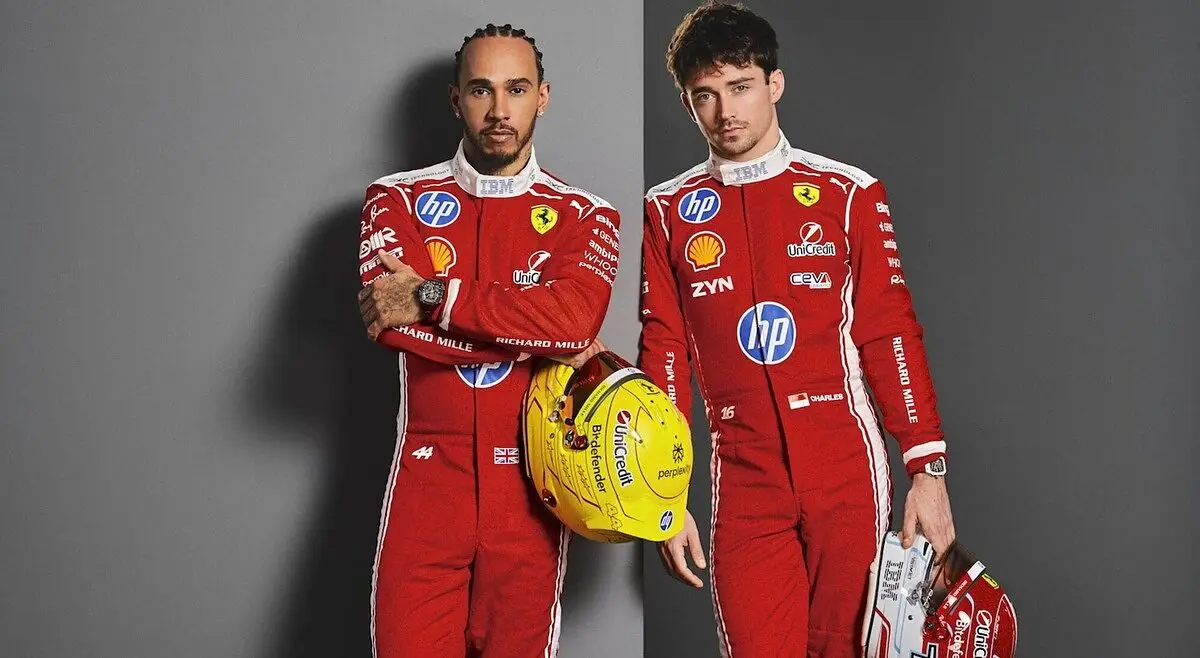 F1 Ferrari