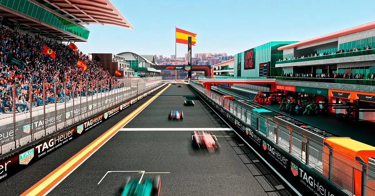 F1 GP Spagna Madring