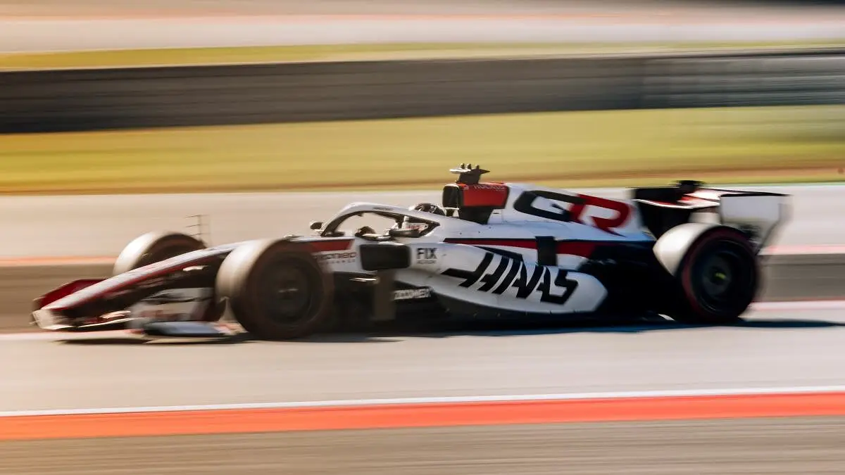 Haas VF-26 Barcellona