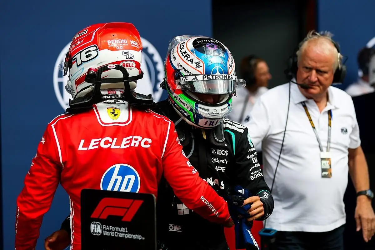 GP Belgio Antonelli Leclerc F1 TV