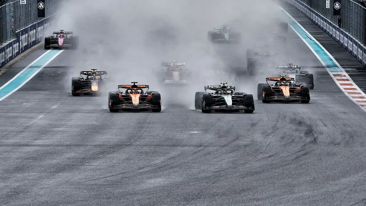 F1 Haas GP Miami