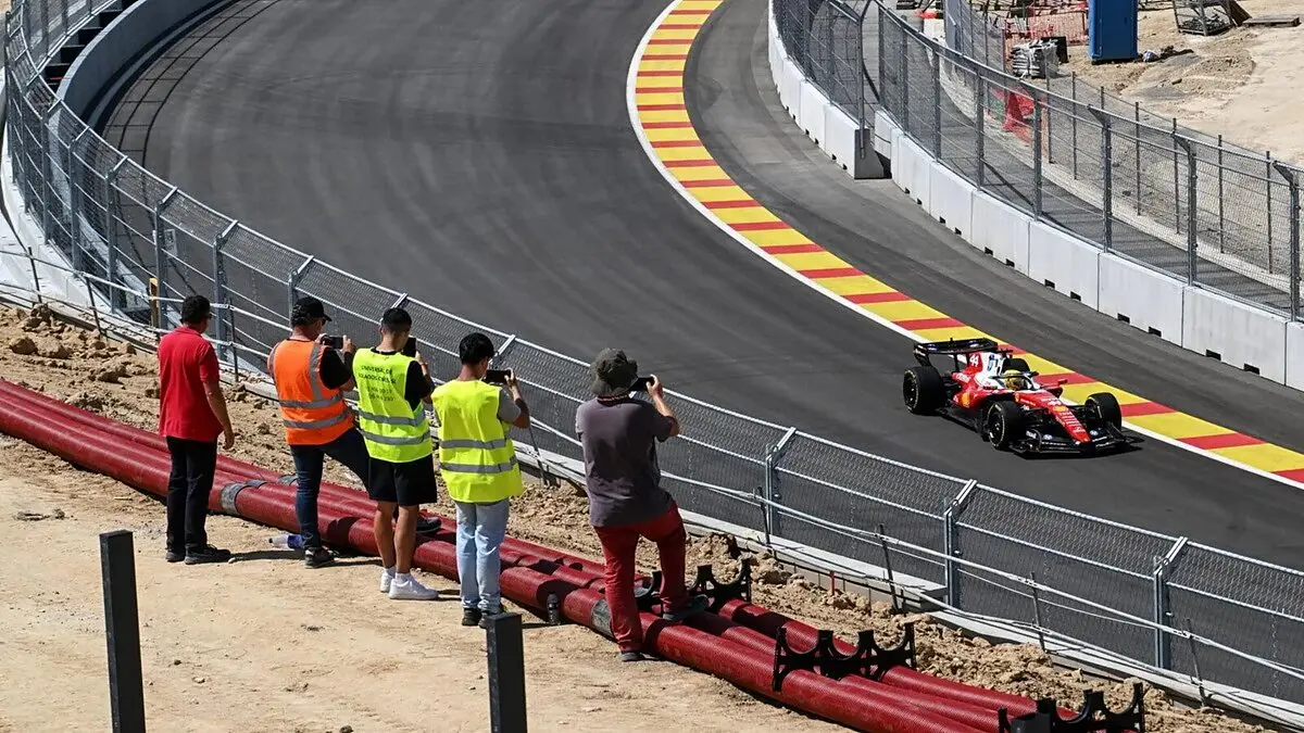 F1 GP Spagna Madring