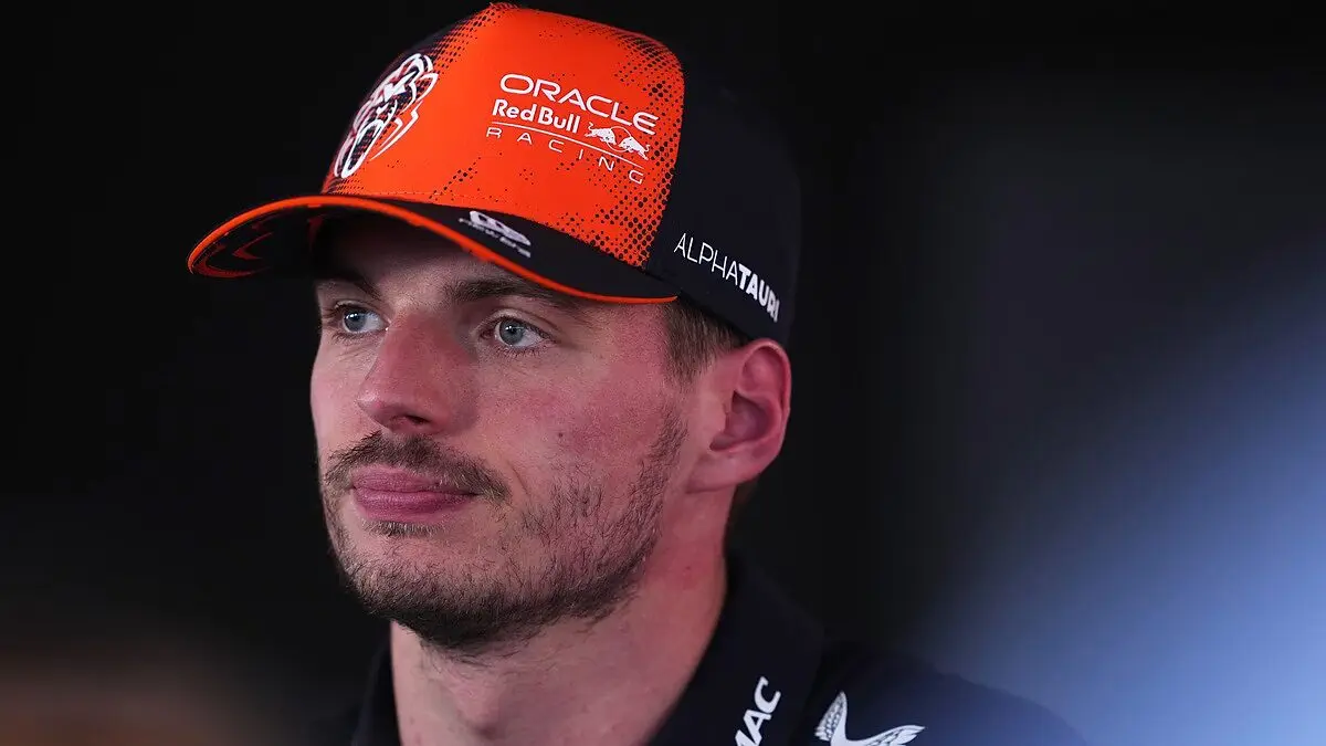 F1 GP Ungheria Max Verstappen