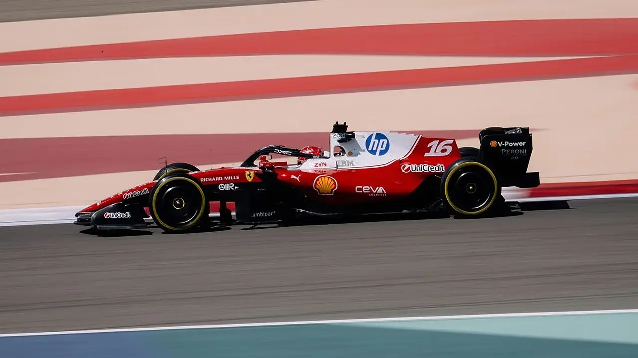 Ferrari SF-6 Bahrain