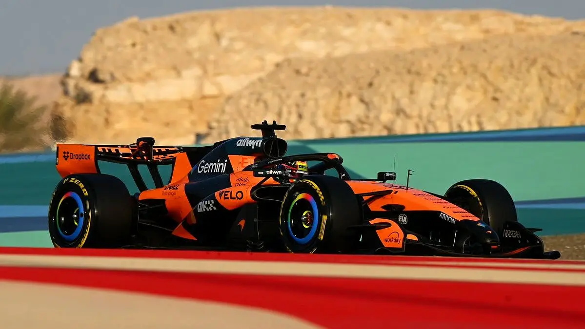 McLaren MCL40 Bahrain