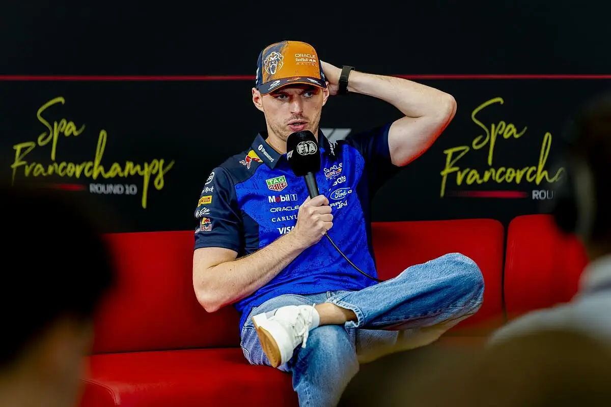 F1 GP Belgio Max Verstappen