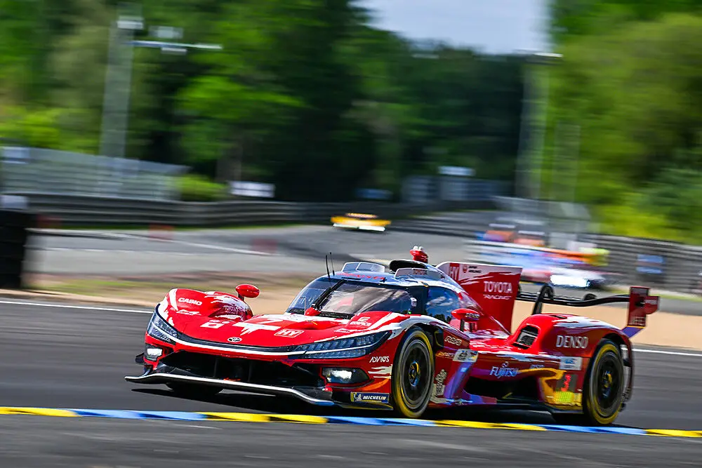 Toyota TR010 Hybrid vincitrice Le Mans 2026 - crediti Dailysportscar