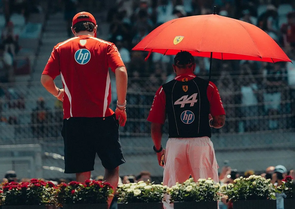 Hamilton e Leclerc, Gp Austria 2026