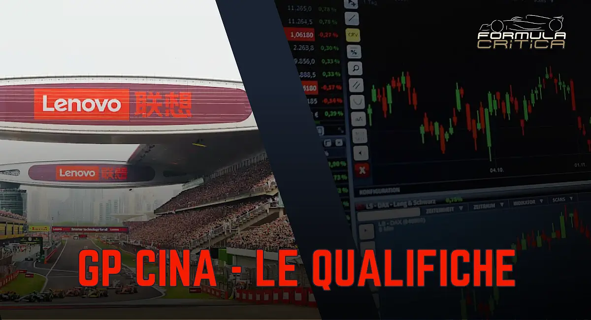 Qualifiche GP Cina