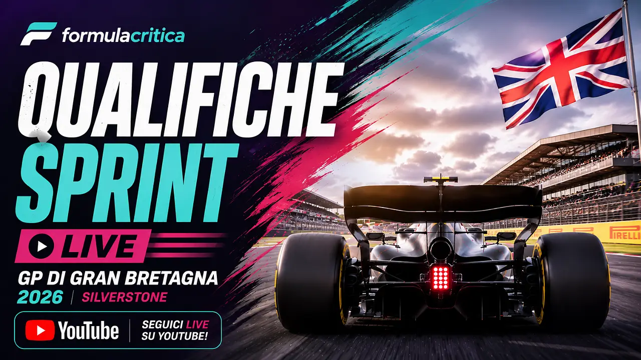 GP Gran Bretagna Qualifiche Sprint live