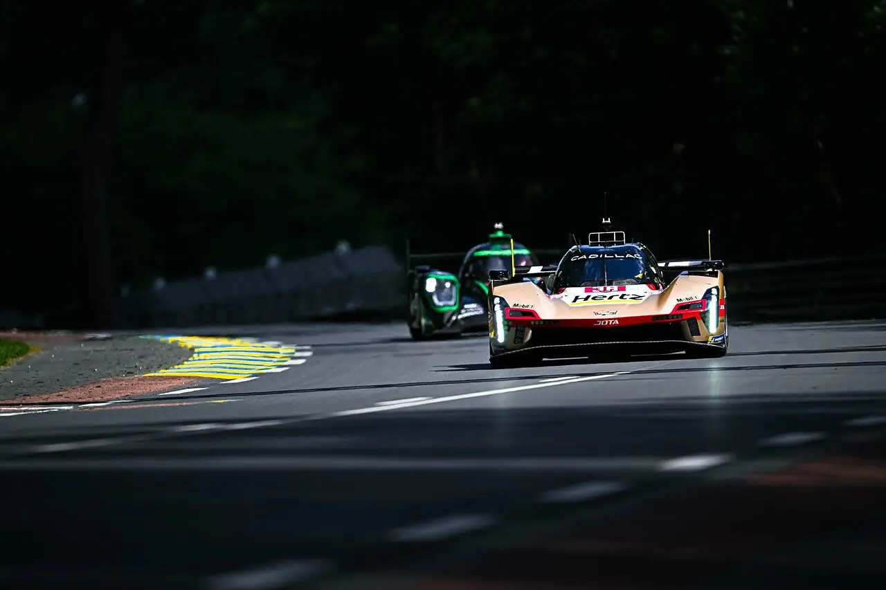 Cadillav team Hertz Jota - crediti 24 heures du Mans