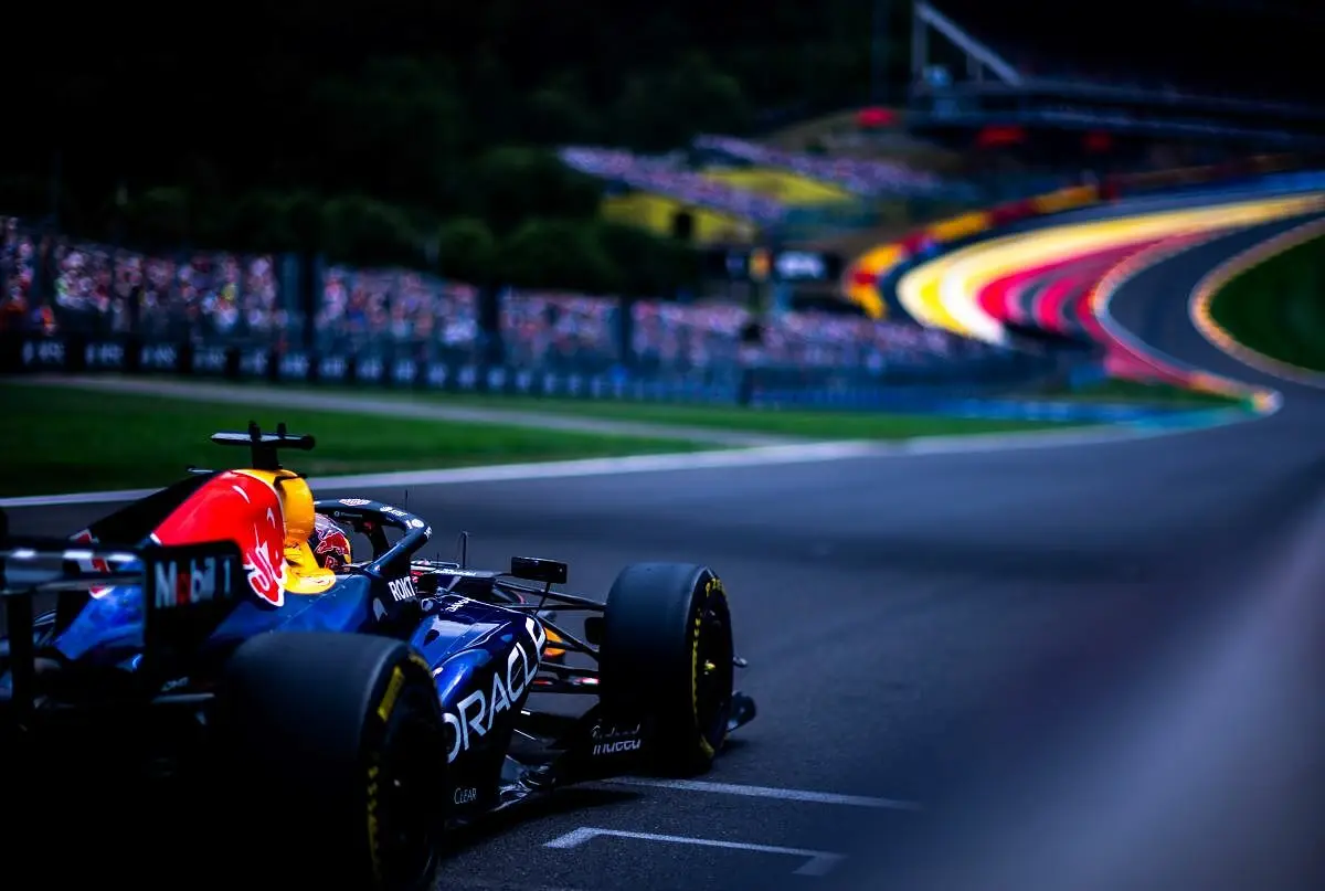 Red Bull RB22, Spa-Francorchamps