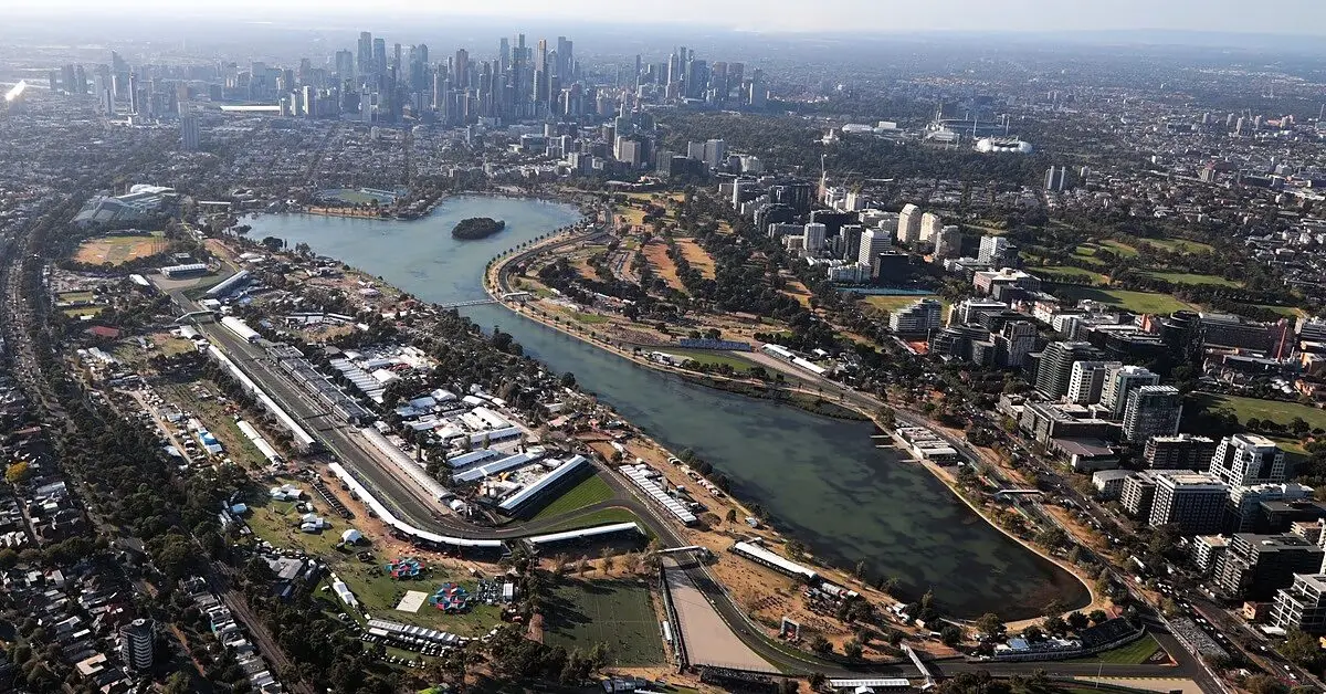 F1 GP Australia Melbourne