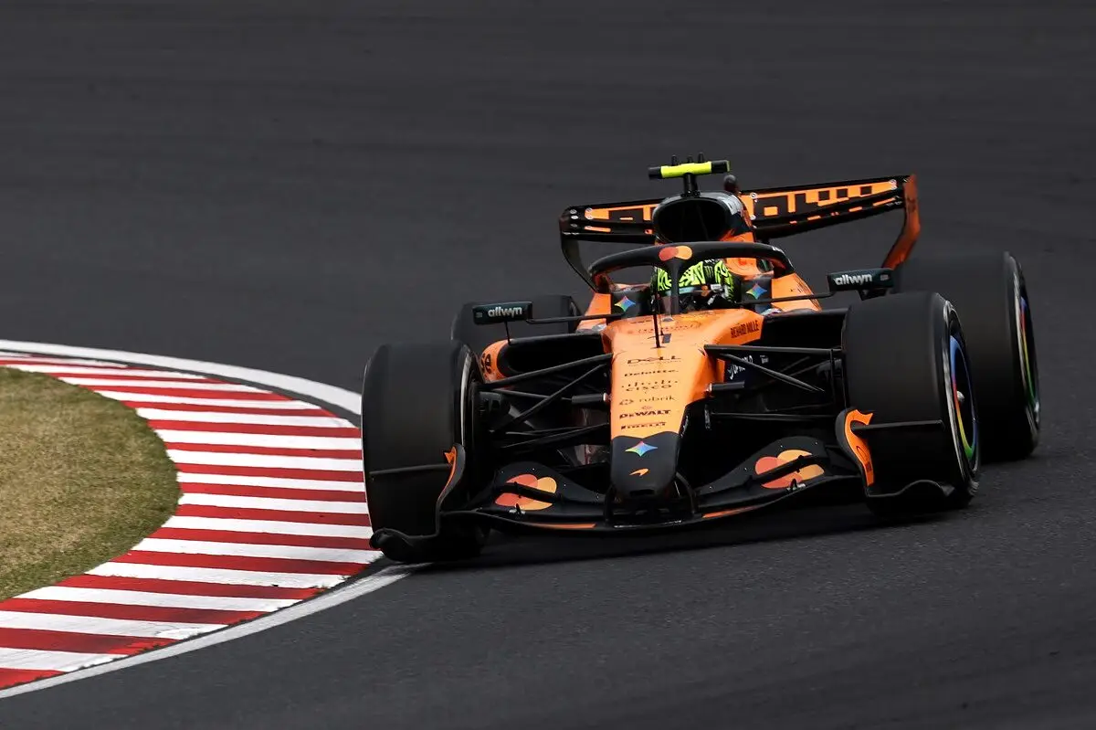 McLaren F1 Andrea Stella Miami MCL40