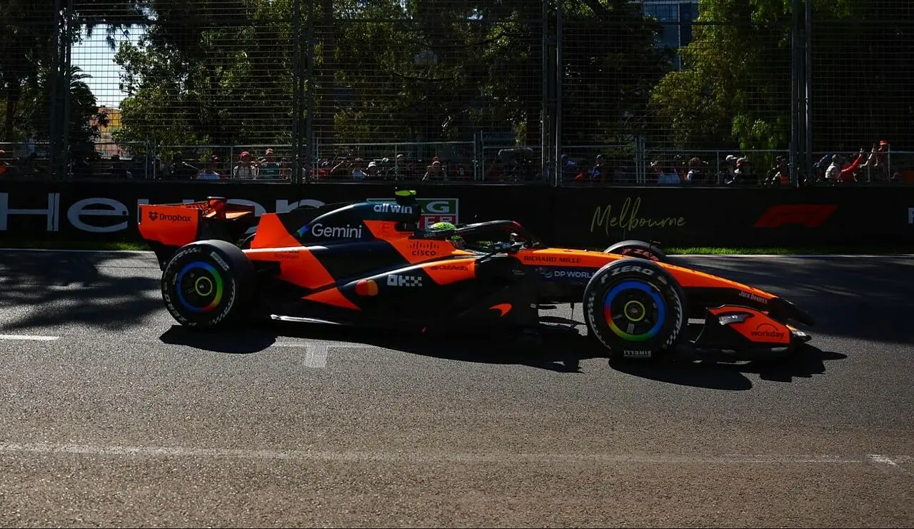 Lando Norris McLaren