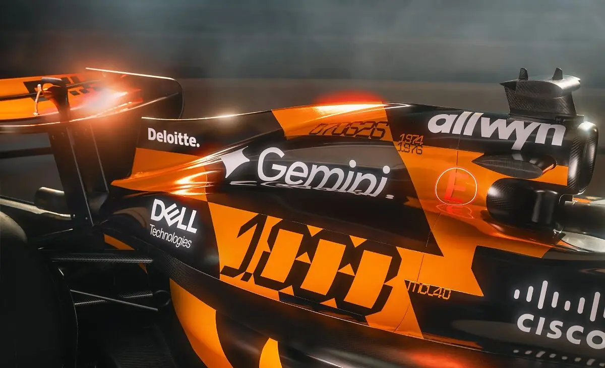 McLaren F1 Monaco GP