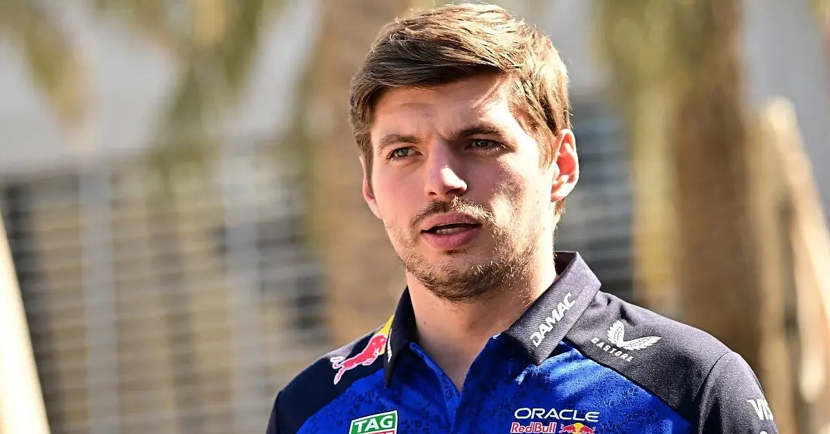 F1 Max Verstappen