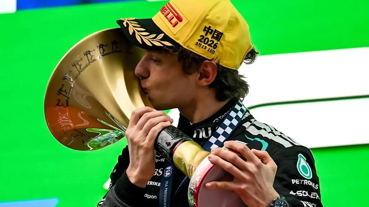Antonelli Mercedes