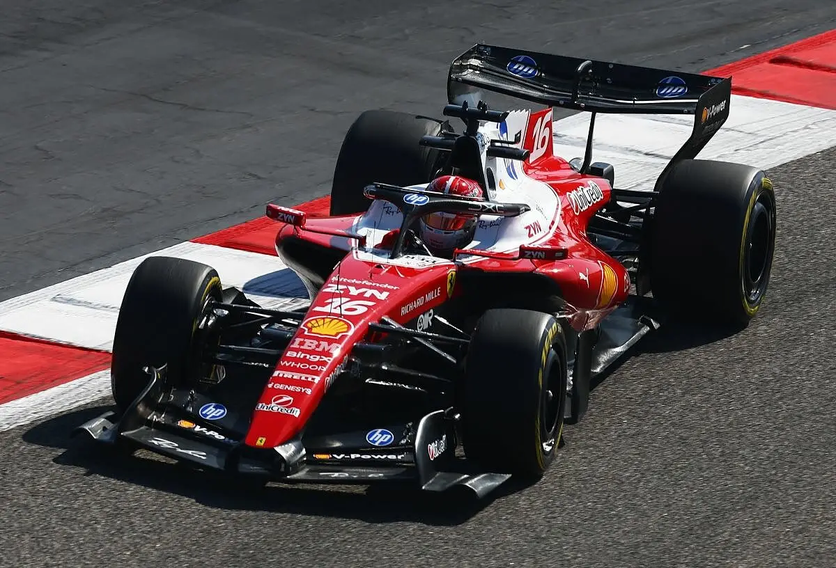 Charles Leclerc, Ferrari SF-26 Bahrain