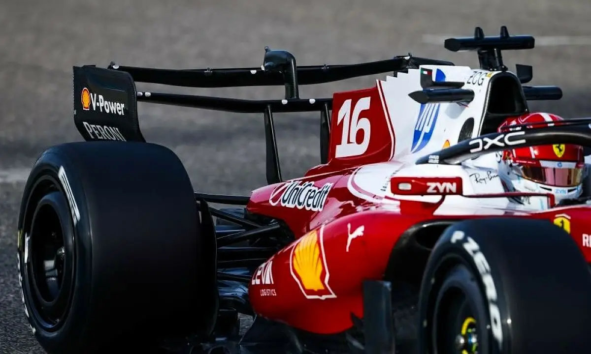 Ala Macarena Ferrari SF-26, Gp Cina