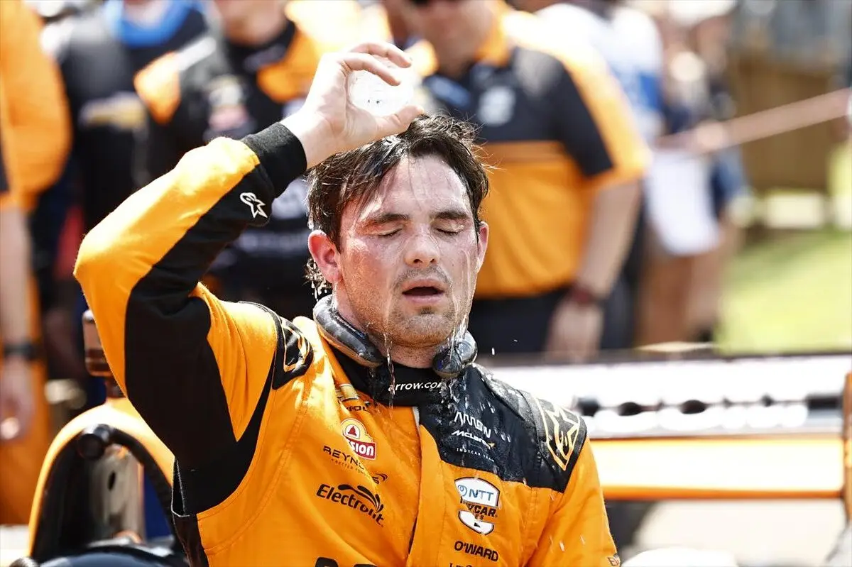 McLaren F1 Pato O Ward