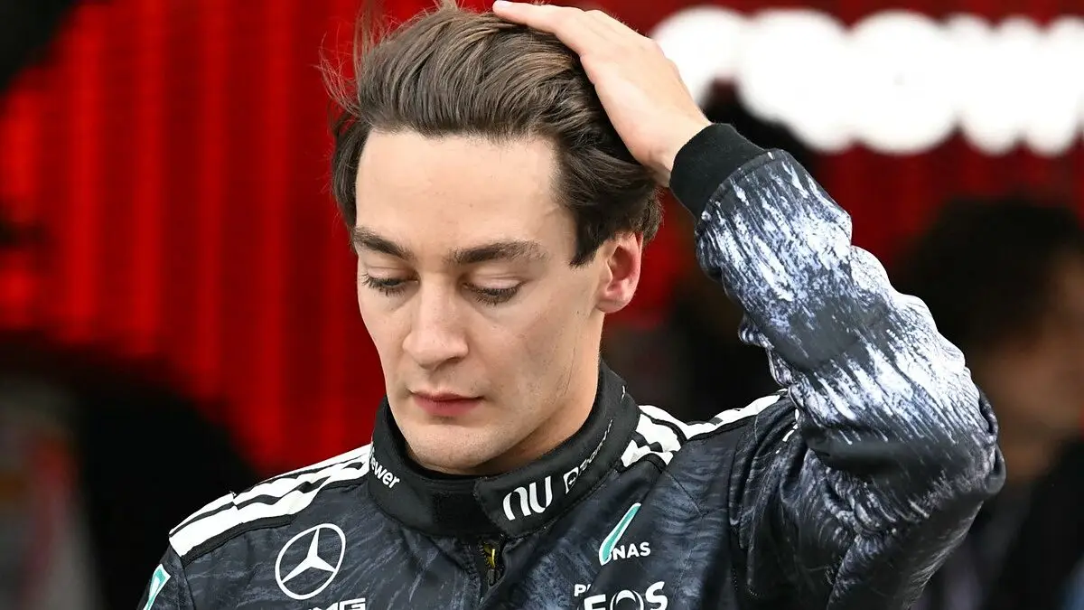 Mercedes F1 George Russell