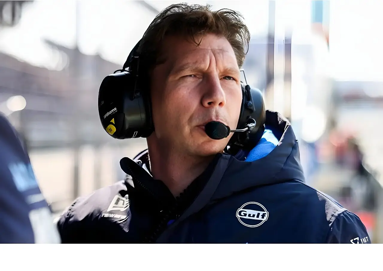 James Vowles team principal Williams