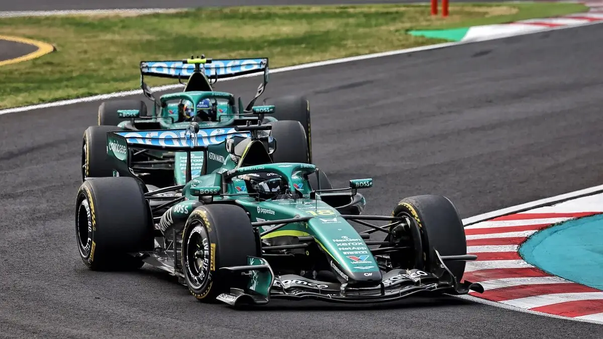 F1 Aston Martin Fernando Alonso