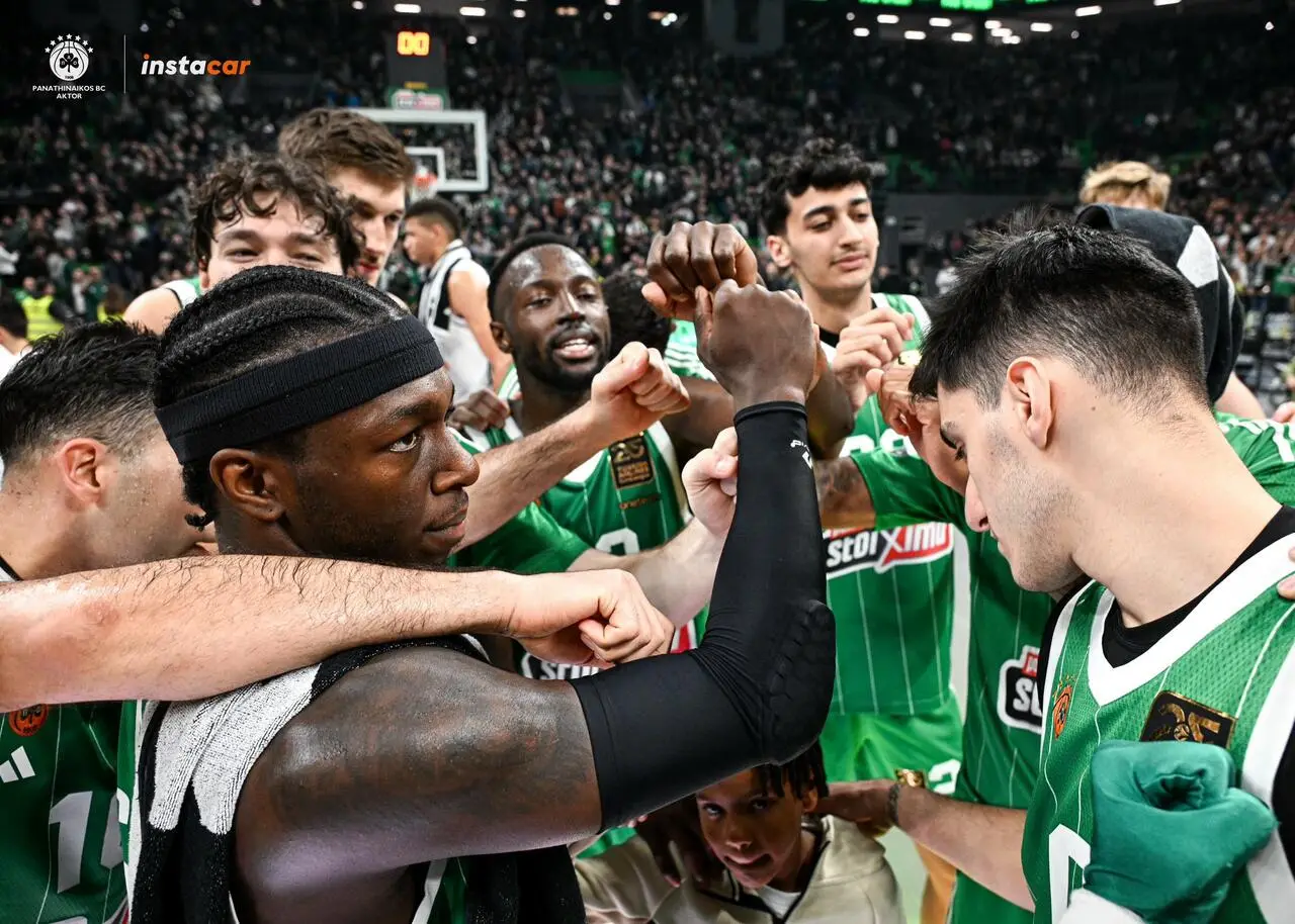 Panathinaikos, netto successo sul Real Madrid