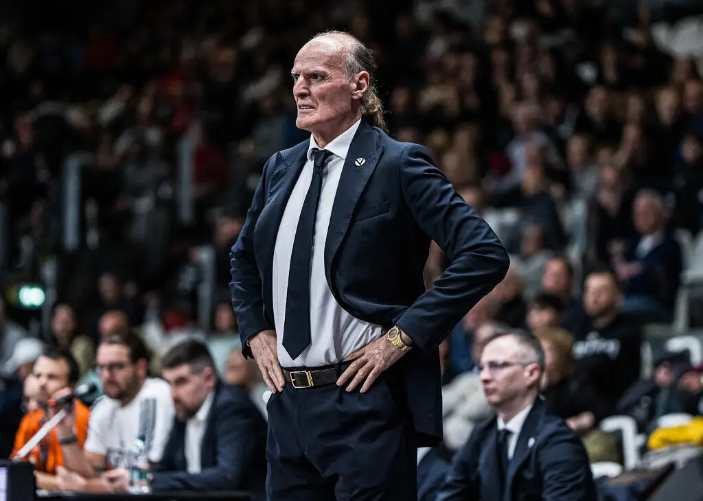 Dusko Ivanovic in azione con la Virtus