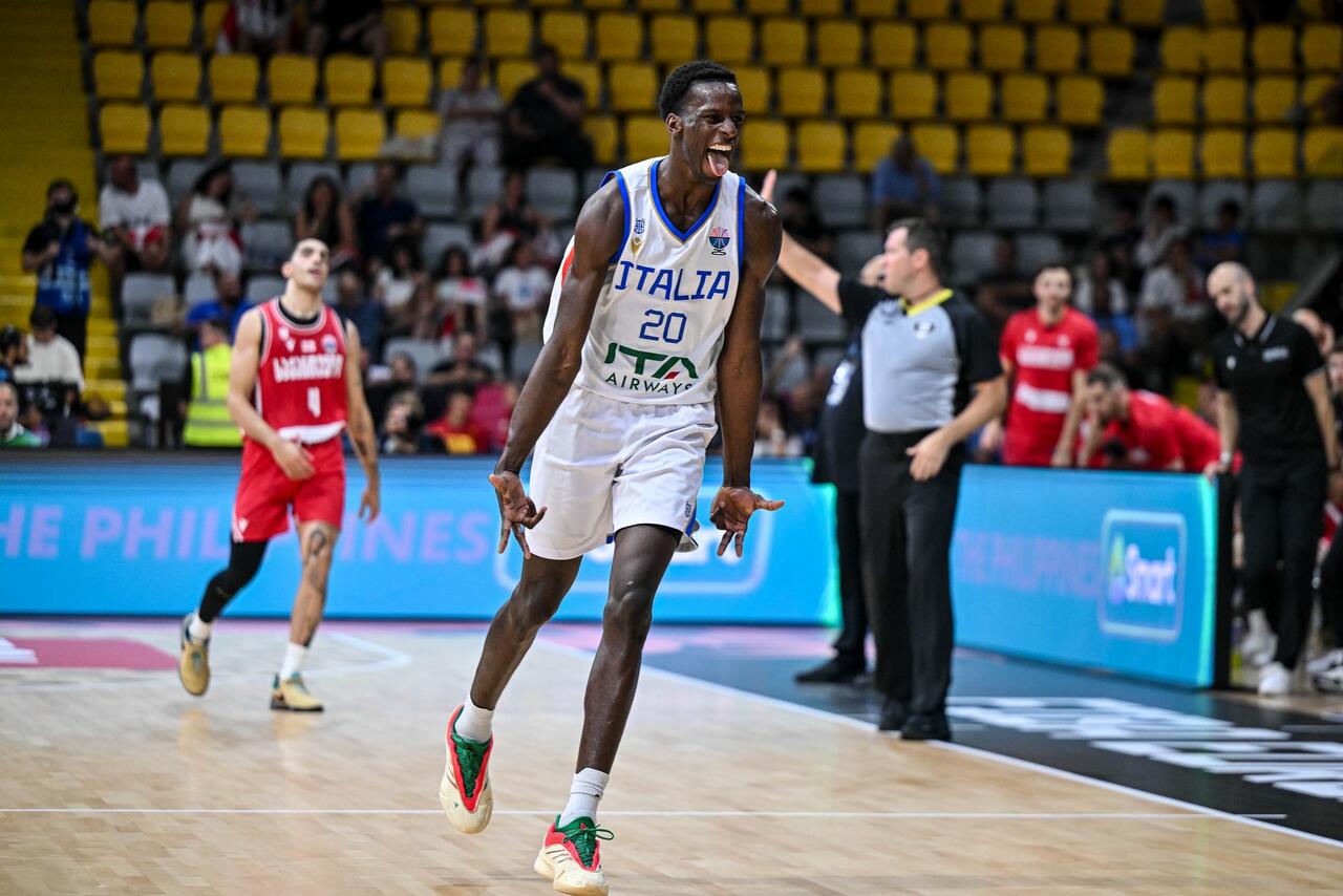 Eurobasket 2025 Saliou Niang