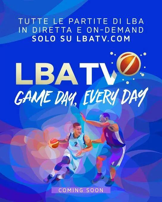 LBA TV game day every day