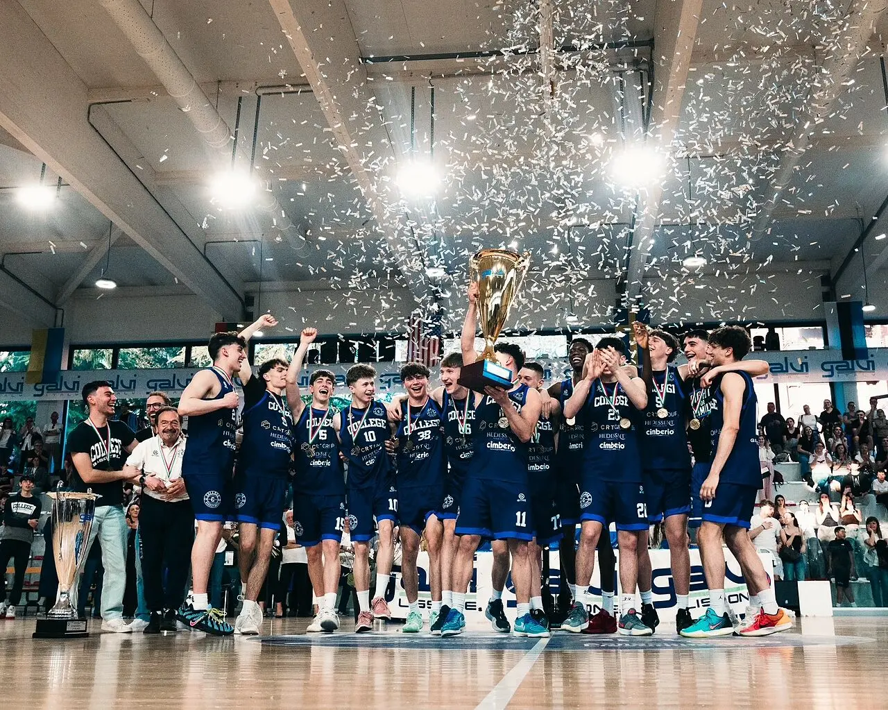 Premiazione di College Borgomanero al JIT2026