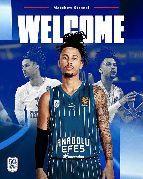 Matthew Strazel, dal Monaco all'Efes