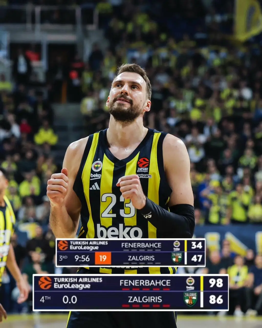 Marko Guduric guida la rimonta